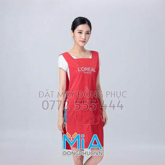 Tạp dề dài ngay Lào Cai