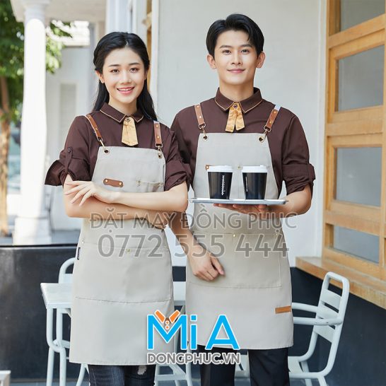 Tạp dề đeo eo ở Quảng Bình