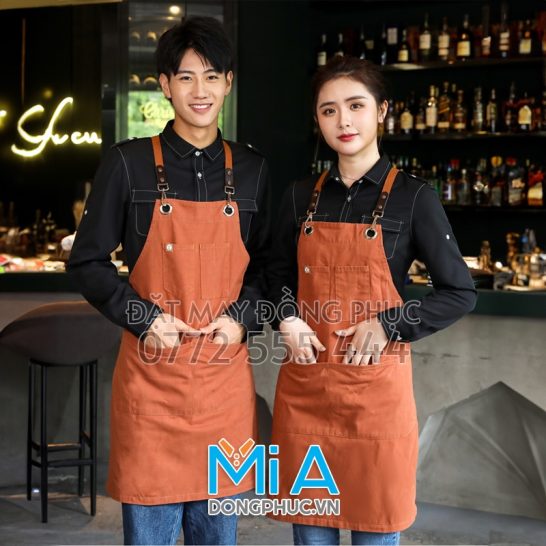 Tạp dề làm nail ngay Bến Tre