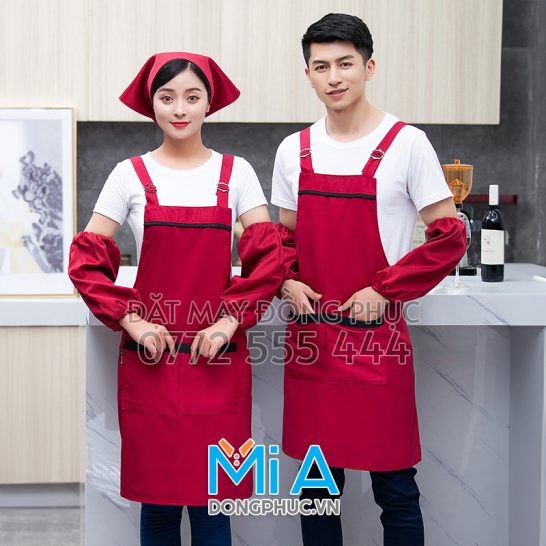 Tạp dề pha chế gần Lai Châu