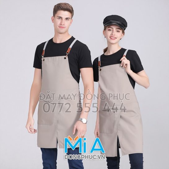 Tạp dề quà tặng ngay Hưng Yên