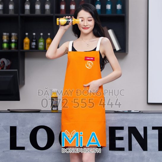 Tạp dề quán cà phê ở Yên Bái