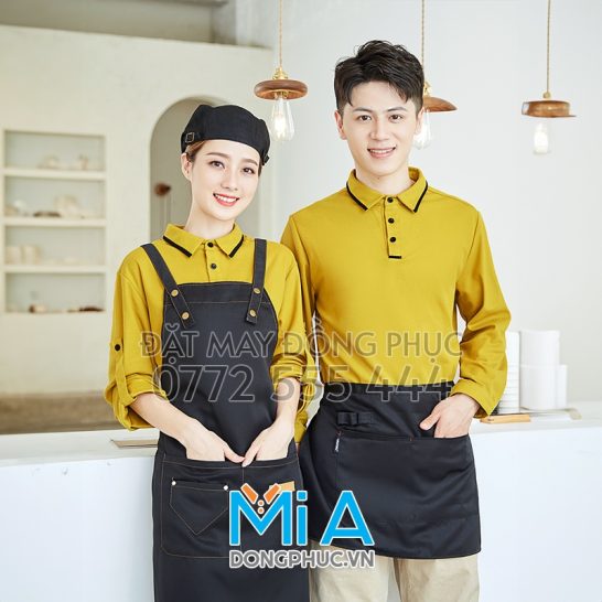 Xưởng in tạp dề dài gần Bình Định