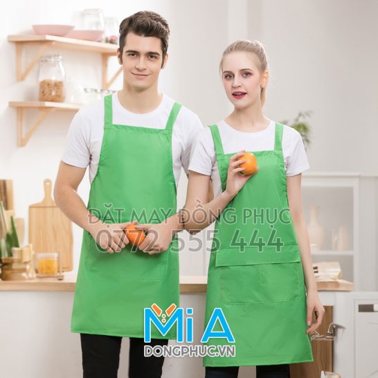 Xưởng in tạp dề làm bánh ngay Ninh Bình