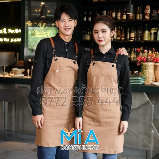 Xưởng in tạp dề pha chế ở Nghệ An