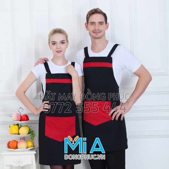Xưởng in tạp dề trà sữa ở Quảng Ninh