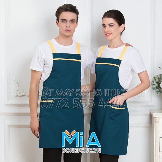 Xưởng may tạp dề dài gần Khánh Hòa