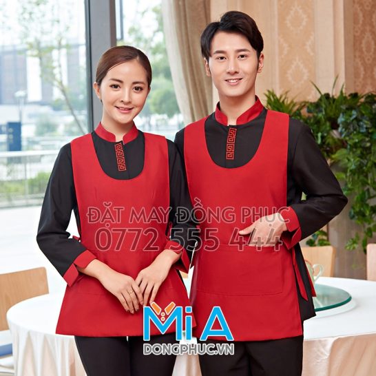 Xưởng may tạp dề đeo cổ ở Hải Dương