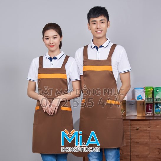 Xưởng may tạp dề quán cà phê ở Thanh Hóa
