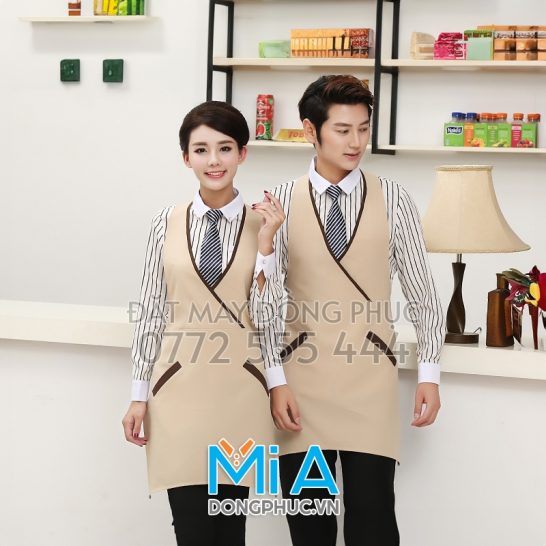 Xưởng may tạp dề trà sữa gần Cao Bằng