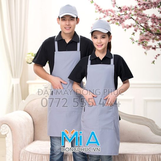 Xưởng thêu tạp dề làm bánh ở Phú Thọ