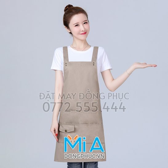 Xưởng thêu tạp dề làm nail tại Tp Hồ Chí Minh