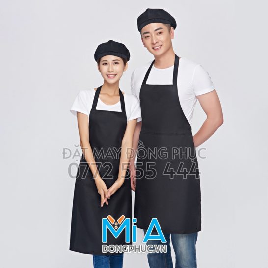 Xưởng thêu tạp dề pha chế gần Tiền Giang