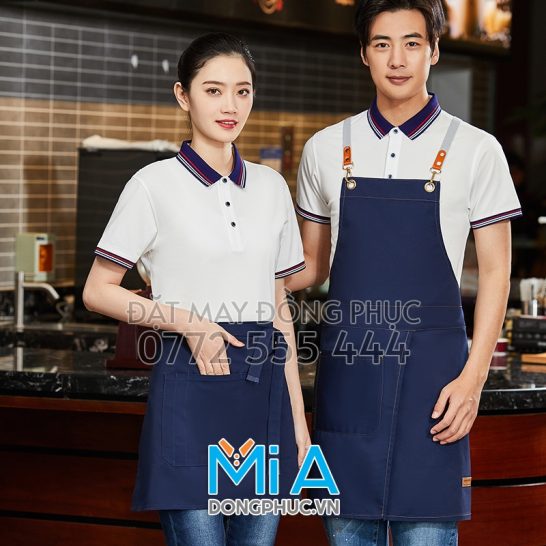 Xưởng thêu tạp dề pha chế ở Lào Cai
