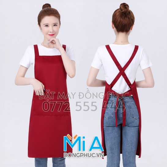 Xưởng thêu tạp dề phục vụ ngay Sài Gòn