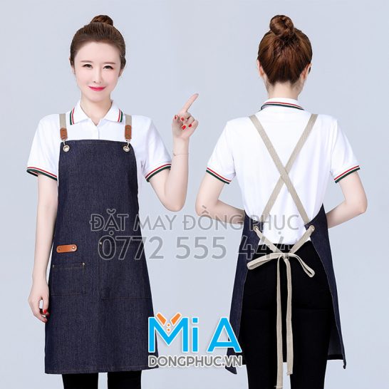 Xưởng thêu tạp dề quà tặng tại Quảng Bình