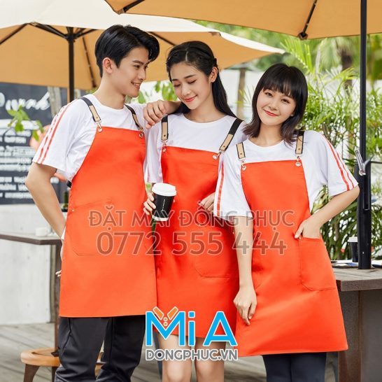 Xưởng thêu tạp dề trẻ em ở Bắc Ninh