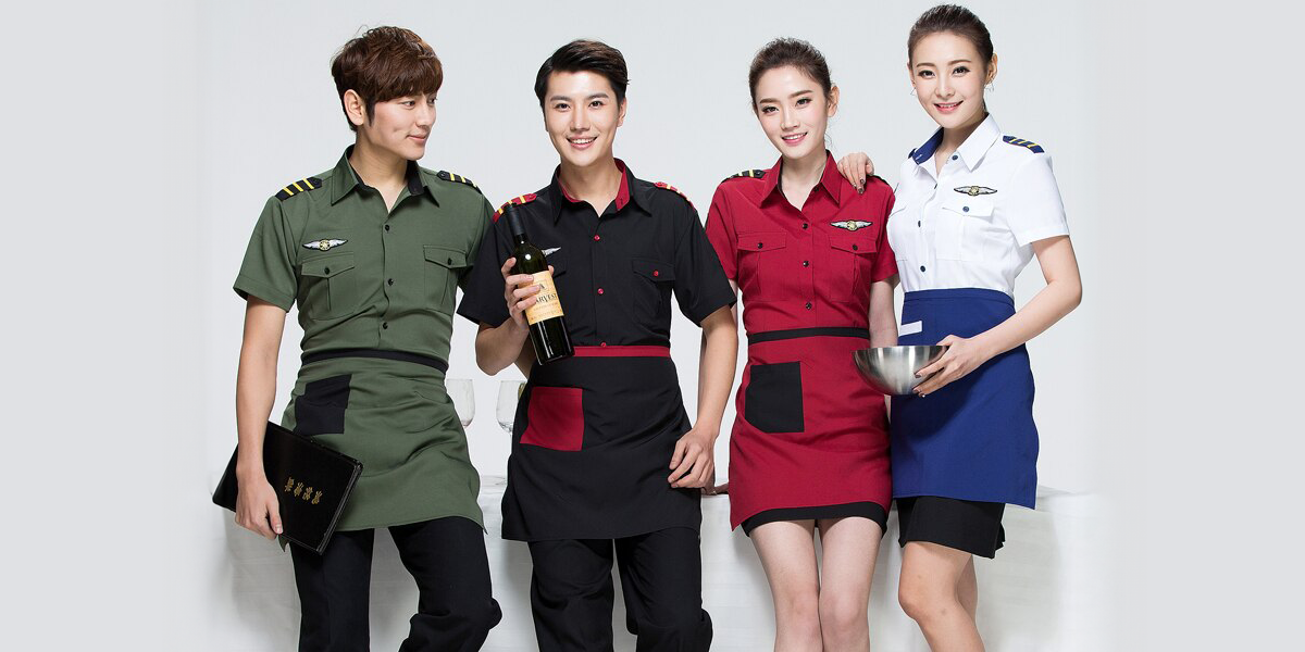 Tạp dề ngắn đeo eo Tạp dề ngắn đeo eo