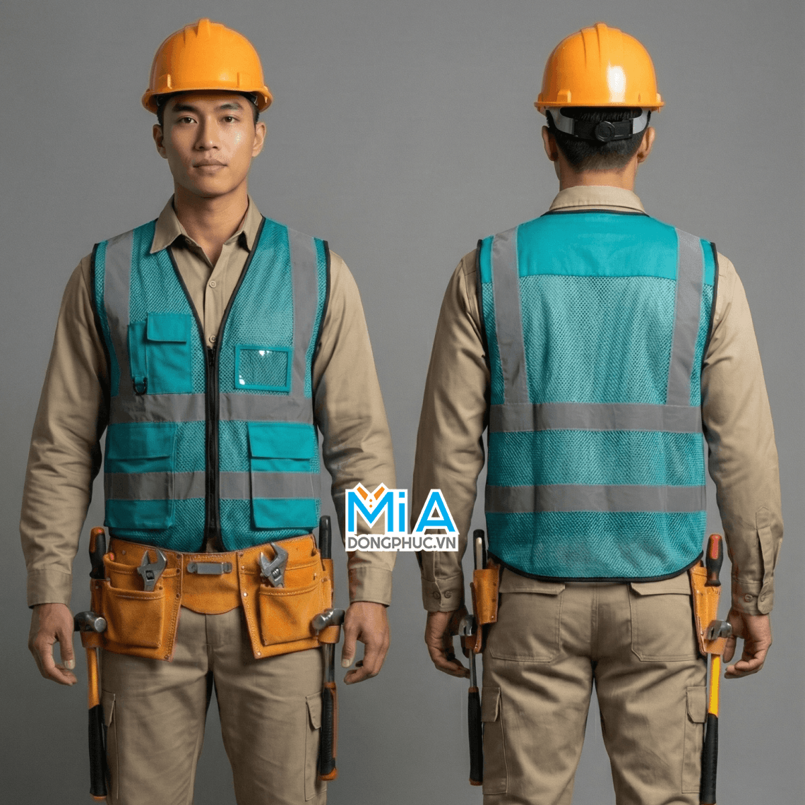 Áo bảo hộ lao động an toàn