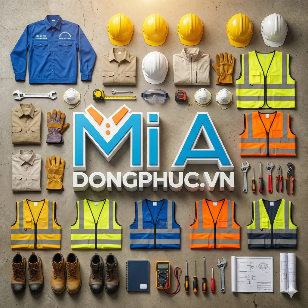 Đồng phục bảo hộ lao động an toàn Đồng phục bảo hộ lao động an toàn