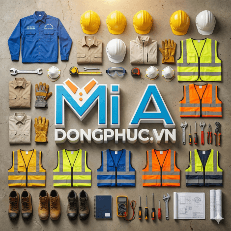 Đồng phục bảo hộ lao động an toàn Đồng phục bảo hộ lao động an toàn