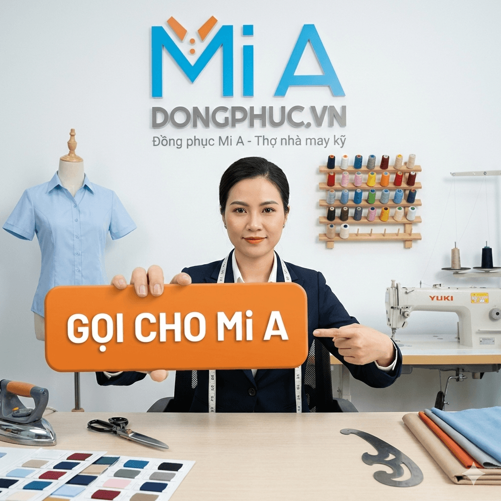May đồng phục - Gọi cho Mi A May đồng phục - Gọi cho Mi A